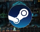 Een afbeelding waarop het Steam-logo en het spel Iratus: Lord of the Dead te zien zijn, dat momenteel minder dan $3 kost.