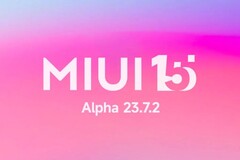 MIUI 15 Alpha 23.7.2 nu beschikbaar (Bron: Xiaomiui)