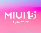 MIUI 15 Alpha 23.7.2 nu beschikbaar (Bron: Xiaomiui)