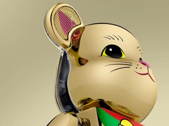 De Be@rbrick Audio x Maneki Neko Bluetooth-luidspreker produceert 360-graden geluid via vier drivers. (Afbeeldingsbron: Be@rbrick Audio)