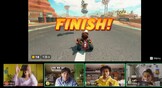 De Nintendo Switch 2 Camera in gebruik in live feed-modus. (Afbeeldingsbron: Nintendo)