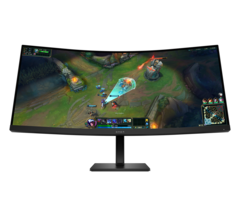HP Omen 34c G2 voorkant