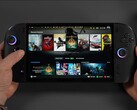 De OneXPlayer X2 Mini Pro is voorzien van een 8,8-inch OLED-scherm.