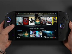De OneXPlayer X2 Mini Pro is voorzien van een 8,8-inch OLED-scherm.