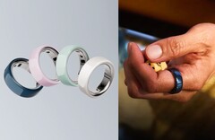 De Oura Ring 4 is nu ook verkrijgbaar met een keramische behuizing. (Afbeeldingsbron: Oura)