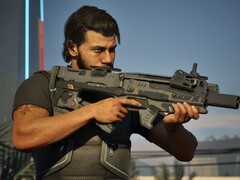 Afbeelding uit het spel MindsEye. (Afbeeldingsbron: Epic Games)