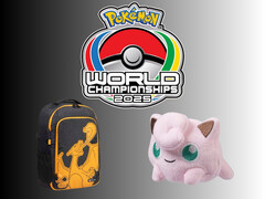 Pokémon World Championships merchandise wordt getoond (Afbeelding bron: The Pokémon Company met bewerkingen)