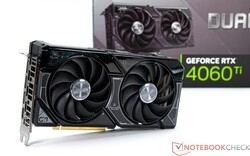 Asus Dual GeForce RTX 4060 Ti OC test: testexemplaar geleverd door Asus Duitsland