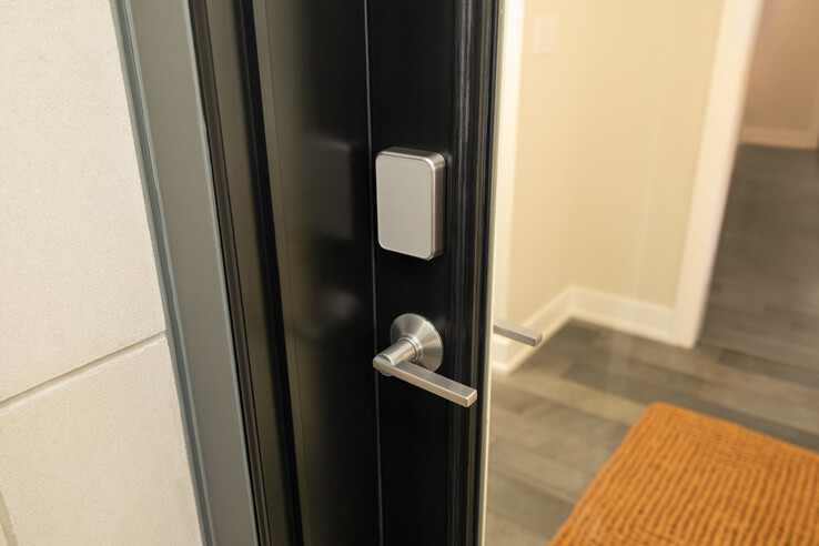 Het Schlage Sense Pro slimme nachtslot.