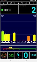 GPS-ontvangst in het gebouw