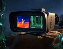 SpectraEyes combineert een nachtzichtcamera met een warmtebeeldcamera.