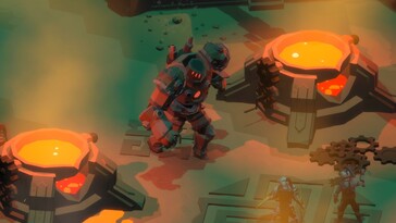 Een afbeelding waarop een vijand in Stolen Realm te zien is.