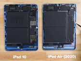 iFixit theoretiseert dat er geen manier is om Apple Pencil 2-ondersteuning op te nemen binnen het ontwerp van de iPad 10. (Beeldbron: iFixit)