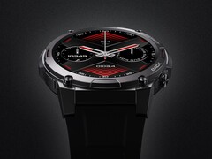 De Zeblaze Vibe 7 Pro smartwatch kan tot 30 dagen meegaan in stand-by modus. (Beeldbron: Zeblaze)