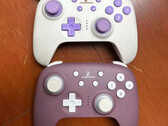 De volgende release van Anbernic is mogelijk een nieuwe set draadloze controllers. (Afbeeldingsbron: Bilibili)