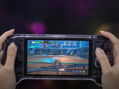 De Anbernic RG557 zou iets duurder kunnen zijn dan de RG556. (Afbeeldingsbron: Anbernic - bewerkt)