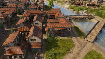 Straten in Anno 117 kunnen nu worden gekanteld (Afbeeldingsbron: Notebookcheck)