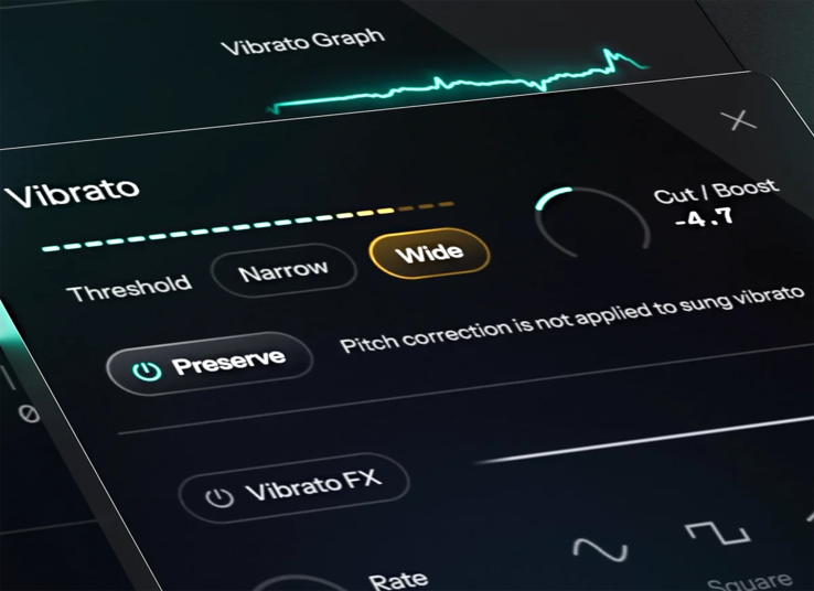 AutoTune Vibrato FX