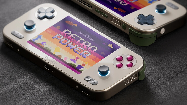 De Ayaneo Pocket S Mini draait op Android 14.