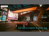 een van de vier nieuwe voertuigen in Cyberpunk 2077. (Afbeeldingsbron: Cyberpunk 2077 op YouTube)