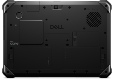 De Dell Pro Rugged 10 (achterkant). (Afbeeldingsbron: Dell)