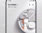 Onlangs lekte er ook een afbeelding online waarop de DJI Romo-app te zien zou zijn. (Afbeeldingsbron: via u/HoweTheBolt)