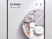 Onlangs lekte er ook een afbeelding online waarop de DJI Romo-app te zien zou zijn. (Afbeeldingsbron: via u/HoweTheBolt)
