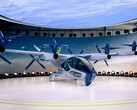 Hyundai's S-A2 eVTOL concept werd groots onthuld op CES.  (Bron: Supernal)