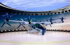 Hyundai's S-A2 eVTOL concept werd groots onthuld op CES.  (Bron: Supernal)