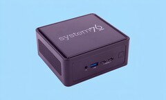 De met Linux uitgeruste Meerkat mini PC van System76 is bijgewerkt met Intel Meteor Lake internals en sneller geheugen. (Afbeeldingsbron: System76)