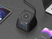 De mobfree SuperDock heeft een totaal vermogen van 110 W over vijf poorten. (Beeldbron: mobfree)