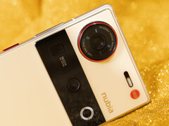 De Nubia Z70S Ultra Photographer Edition lijkt hetzelfde onderliggende ontwerp te hebben als de afgebeelde Z70 Ultra. (Afbeeldingsbron: ZTE)