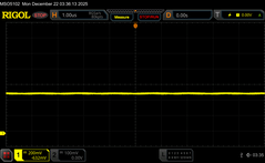 Geen PWM (8/10 helderheid)