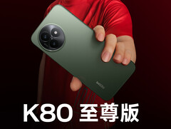 De Redmi K80 Extreme Edition kan niet helemaal tippen aan de Redmi Turbo 4 Pro als het gaat om batterijcapaciteit. (Afbeeldingsbron: Xiaomi)