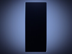 Samsung heeft al laten zien wat naar verwachting een silloheute van de Galaxy Z Fold7 zal zijn. (Afbeelding bron: Samsung)