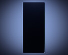 Samsung heeft al laten zien wat naar verwachting een silloheute van de Galaxy Z Fold7 zal zijn. (Afbeelding bron: Samsung)
