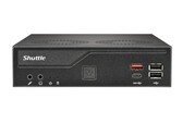 De nieuwe Shuttle XPC Slim DH810S Mini-pc wordt aangedreven door Intel Arrow Lake-S-processoren van desktopklasse. 