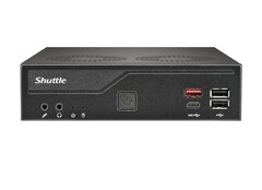 De nieuwe Shuttle XPC Slim DH810S Mini-pc wordt aangedreven door Intel Arrow Lake-S-processoren van desktopklasse.