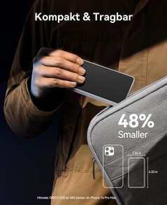 Smartphone formaat vergelijking