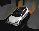 De upgrade voor Park Assist biedt 3D-visualisaties (afbeelding: Tesla)