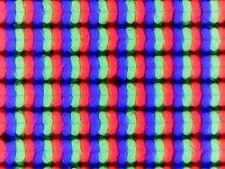 Subpixel array