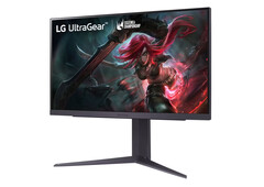 De UltraGear 25GR75FG is een van LG&#039;s snelste gaming monitoren. (Afbeelding bron: LG)