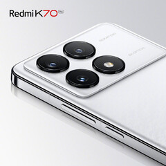 De Redmi K70 en Redmi K70 Pro zullen moeilijk uit elkaar te houden zijn. (Afbeeldingsbron: Xiaomi)