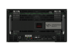 Aanzienlijk krachtiger dan vorige modellen, maar nog duurder. (Afbeelding Bron: Whatsminer)