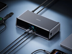Het 14-in-1 Prime Docking Station met ondersteuning voor drievoudige schermuitvoer is verkrijgbaar voor €349,99. Afgebeeld: een promofoto van het dock. (Afbeeldingsbron: Anker)