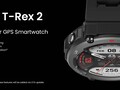 De T-Rex 2 staat op het punt om live te gaan op Amazon.in. (Bron: Amazfit via Amazon)