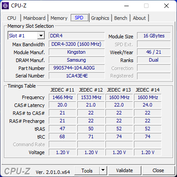 CPU-Z: SPD