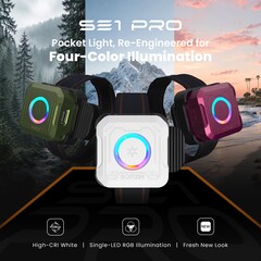 De SE1 Pro-zaklamp