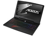 Kort testrapport Aorus X7 v7 (7820HK, GTX 1070, QHD) Laptop