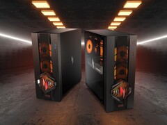 Acer heeft op IFA 2025 twee gaming desktops van het merk Nitro getoond (bron: Acer)